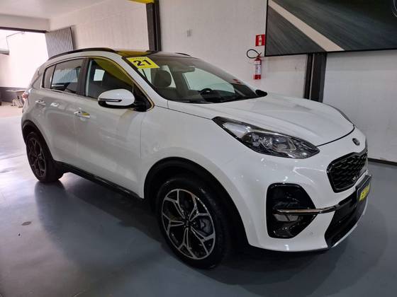 KIA SPORTAGE 2.0 EX 4X2 16V FLEX 4P AUTOMÁTICO KIA SPORTAGE 2.0 EX 4X2 16V FLEX 4P AUTOMÁTICO